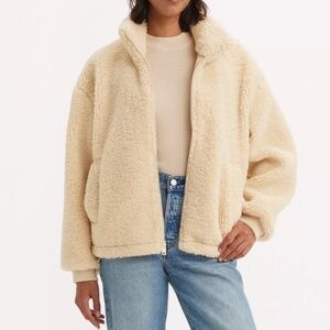 Levi’s teddy Sherpa jacket XS